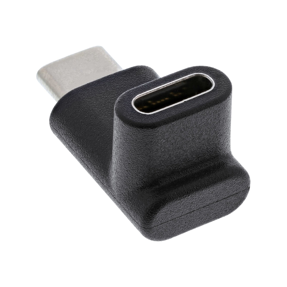 Adaptador Inline Usb 3.2, Tipo C Macho A C Hembra, Ángulo Arriba/Abajo (Gen.2)