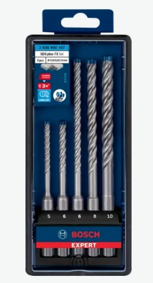 EAN 4059952532714 - Bosch 2 608 900 197 broca Hammer drill bit 5 pieza(s) imagen 2