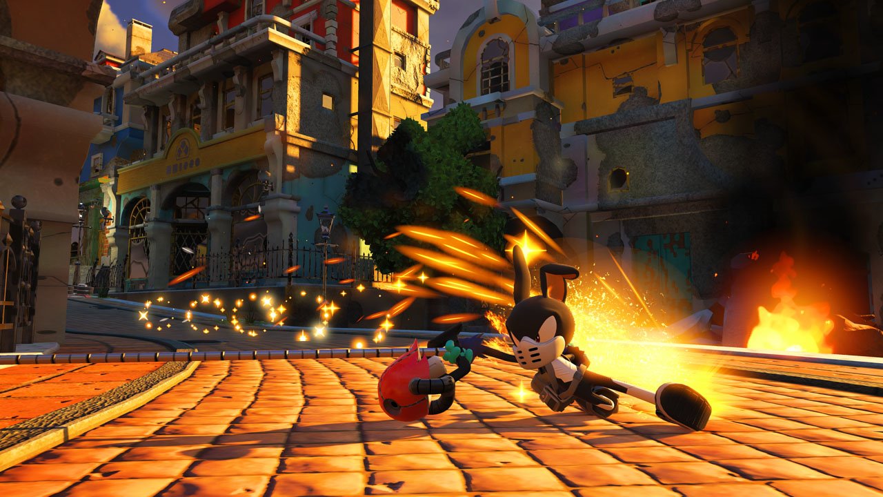 EAN 5055277040827 - SEGA Sonic Forces Estándar Inglés, Español Nintendo Switch imagen 7