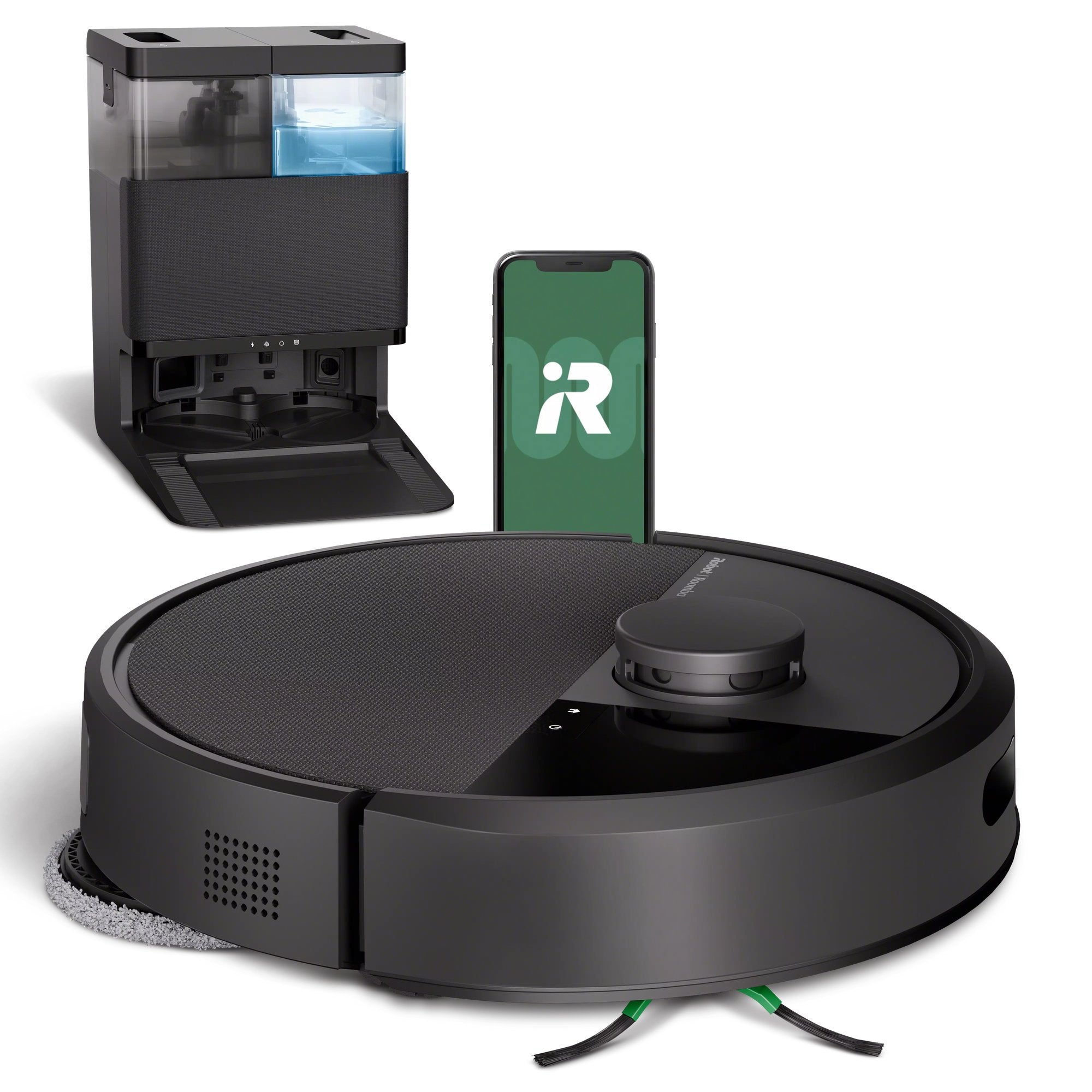 Irobot Roomba Plus 405 Combo, Negro