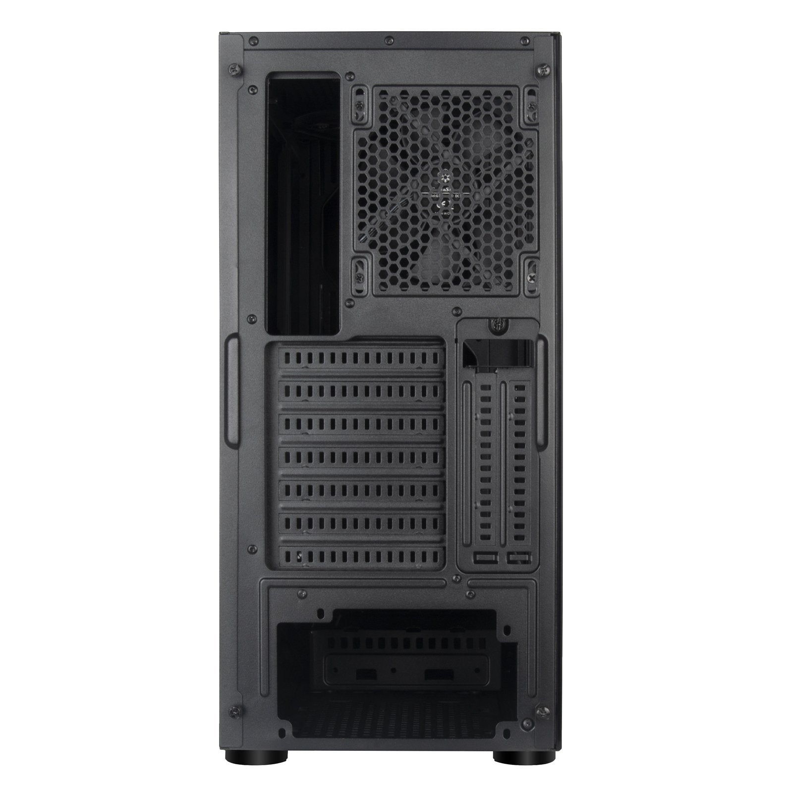 Caja Pc Silvermone Fara R1 V2, Tower-Gehäuse Sm-Far1b-G-V2