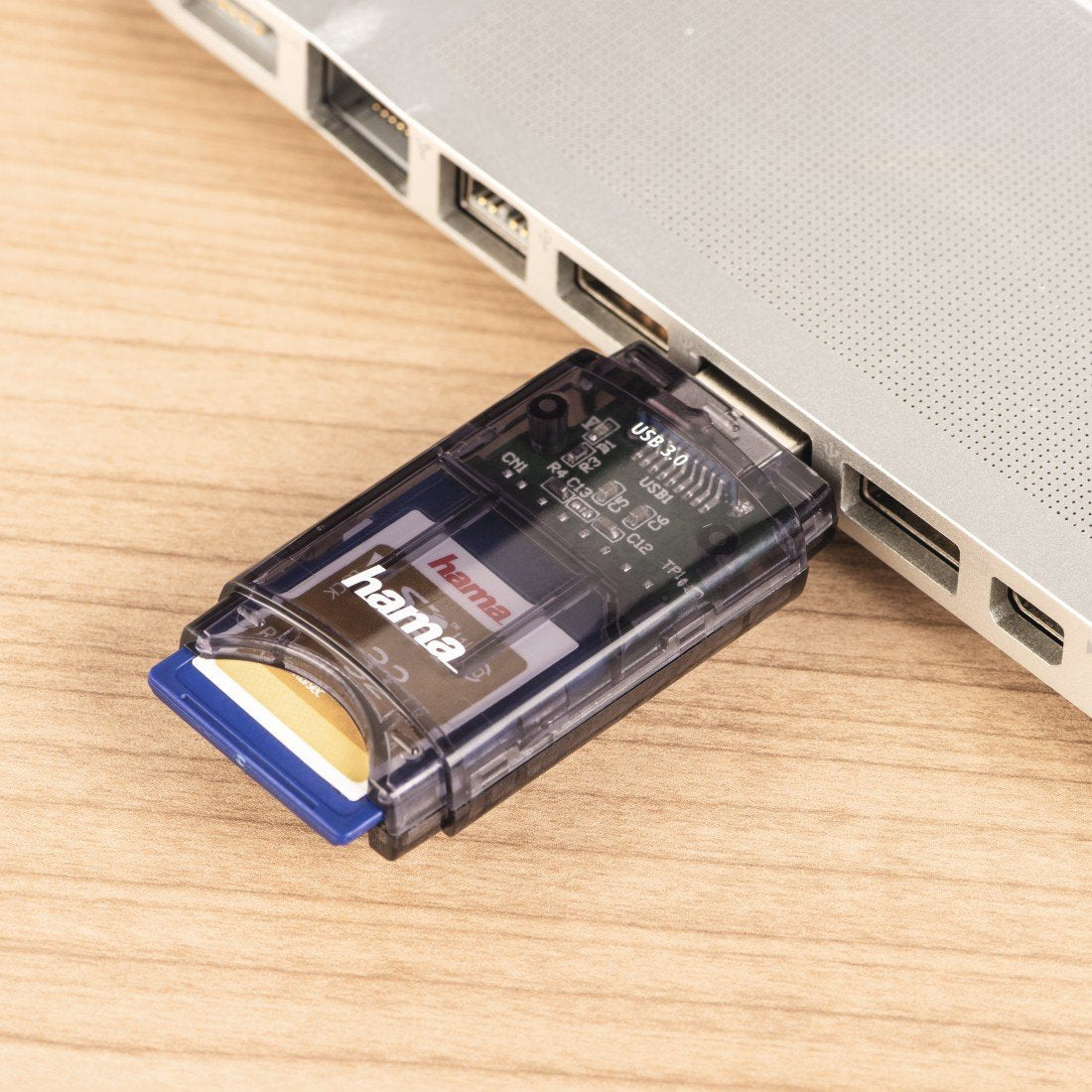EAN 4047443439314 - Hama 00124194 lector de tarjeta USB Antracita imagen 3