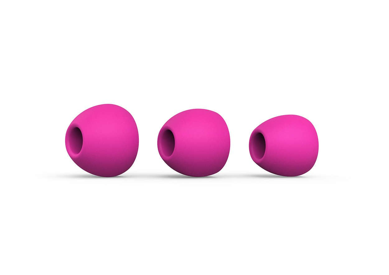 EAN 4895229111936 - Philips TAE1105PK/00 auricular y casco Auriculares Alámbrico Dentro de oído Llamadas/Música Rosa imagen 4