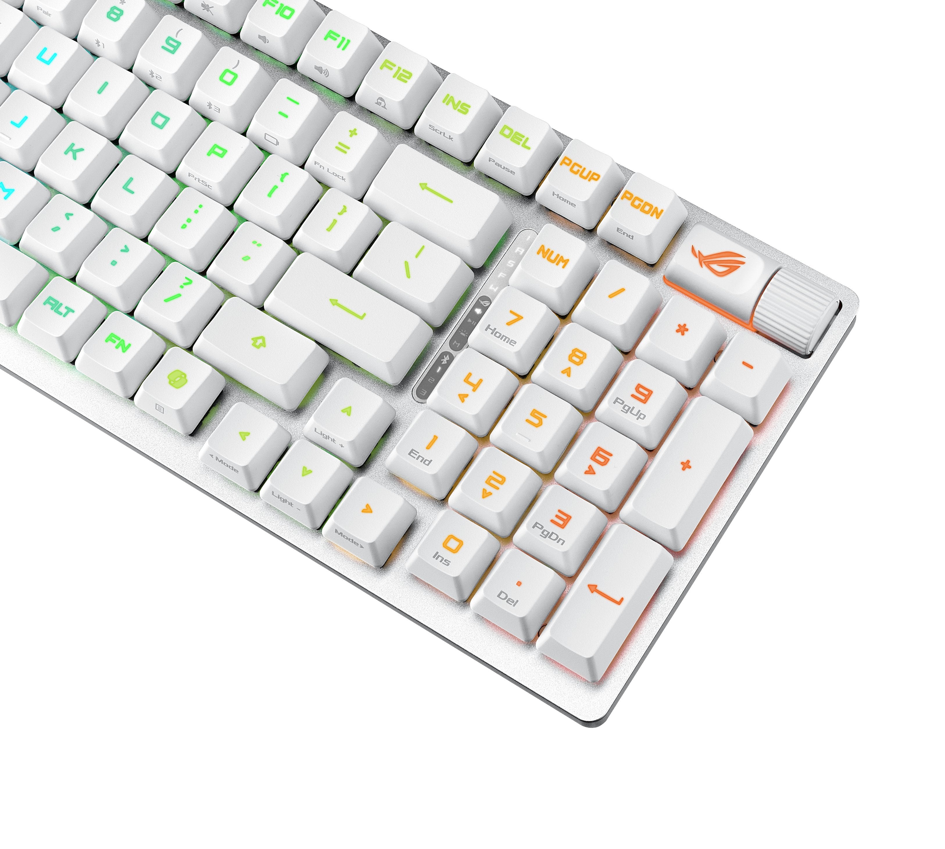 EAN 4711387517789 - ASUS ROG Strix Scope II 96 RX Wireless teclado Juego USB + RF Wireless + Bluetooth Blanco imagen 8