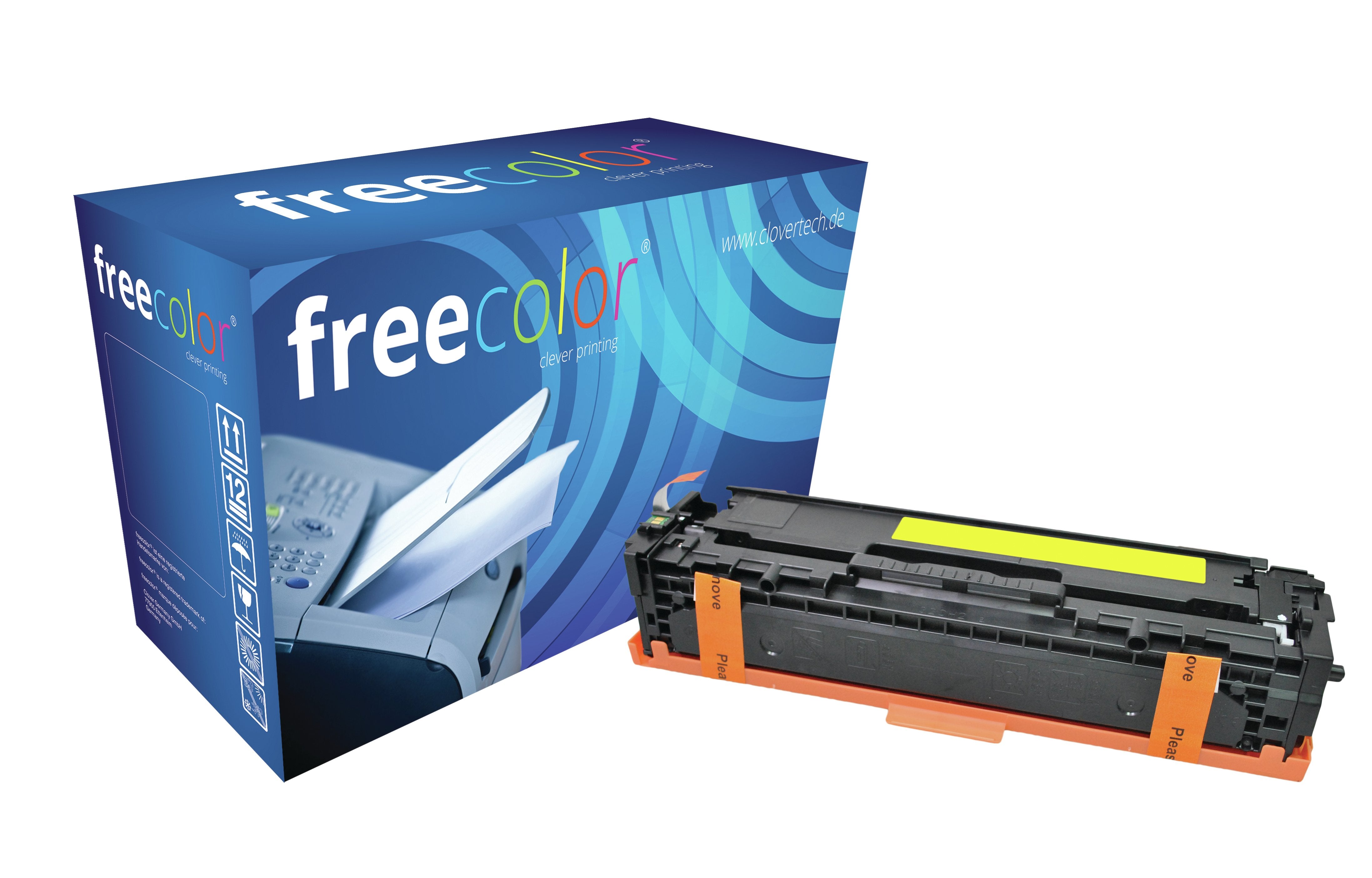 EAN 4033776208550 - Freecolor M251Y-FRC cartucho de tóner 1 pieza(s) Amarillo imagen 1