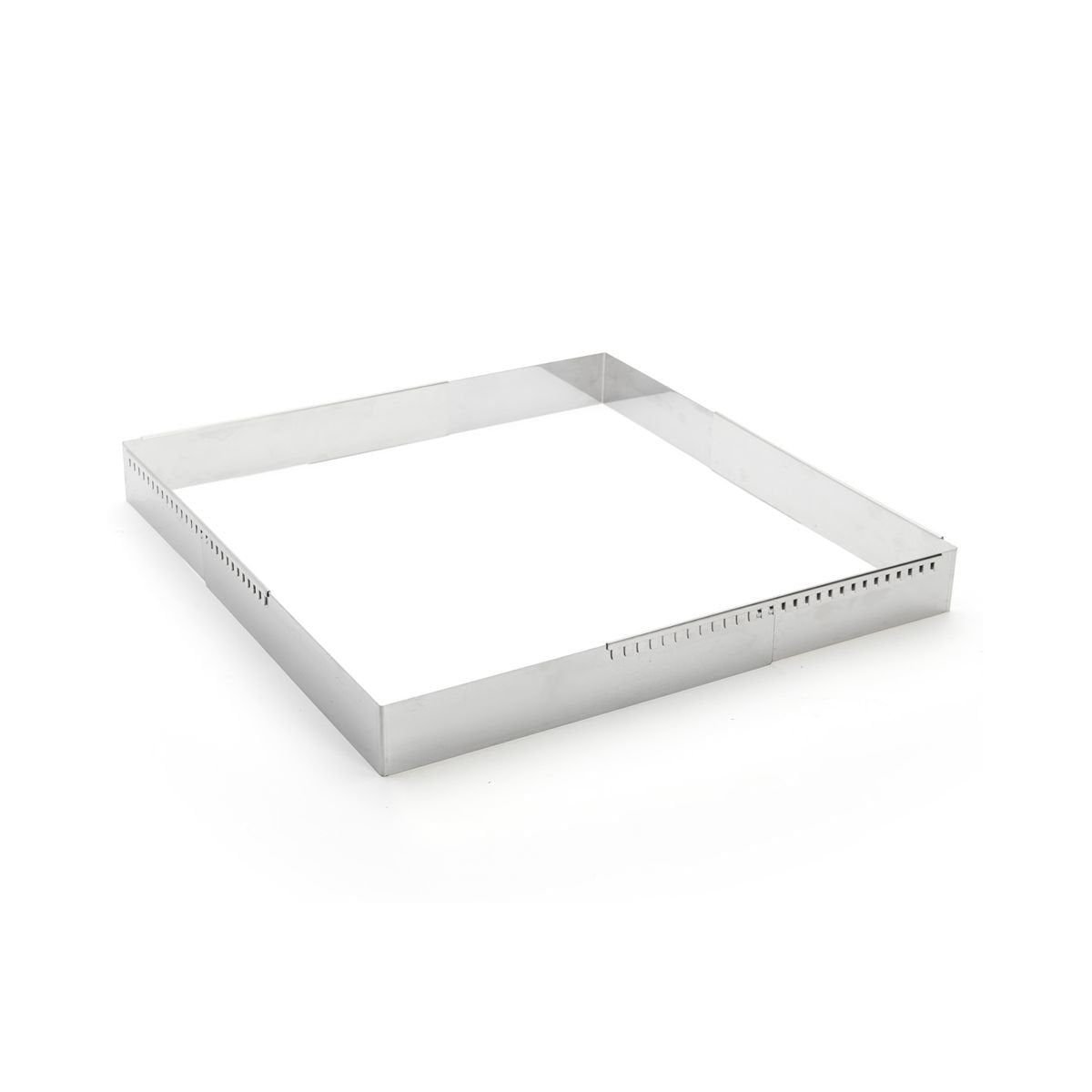 De Buyer Patisserie Frame Acero Ajustable 30-57 Cm Cuadrado