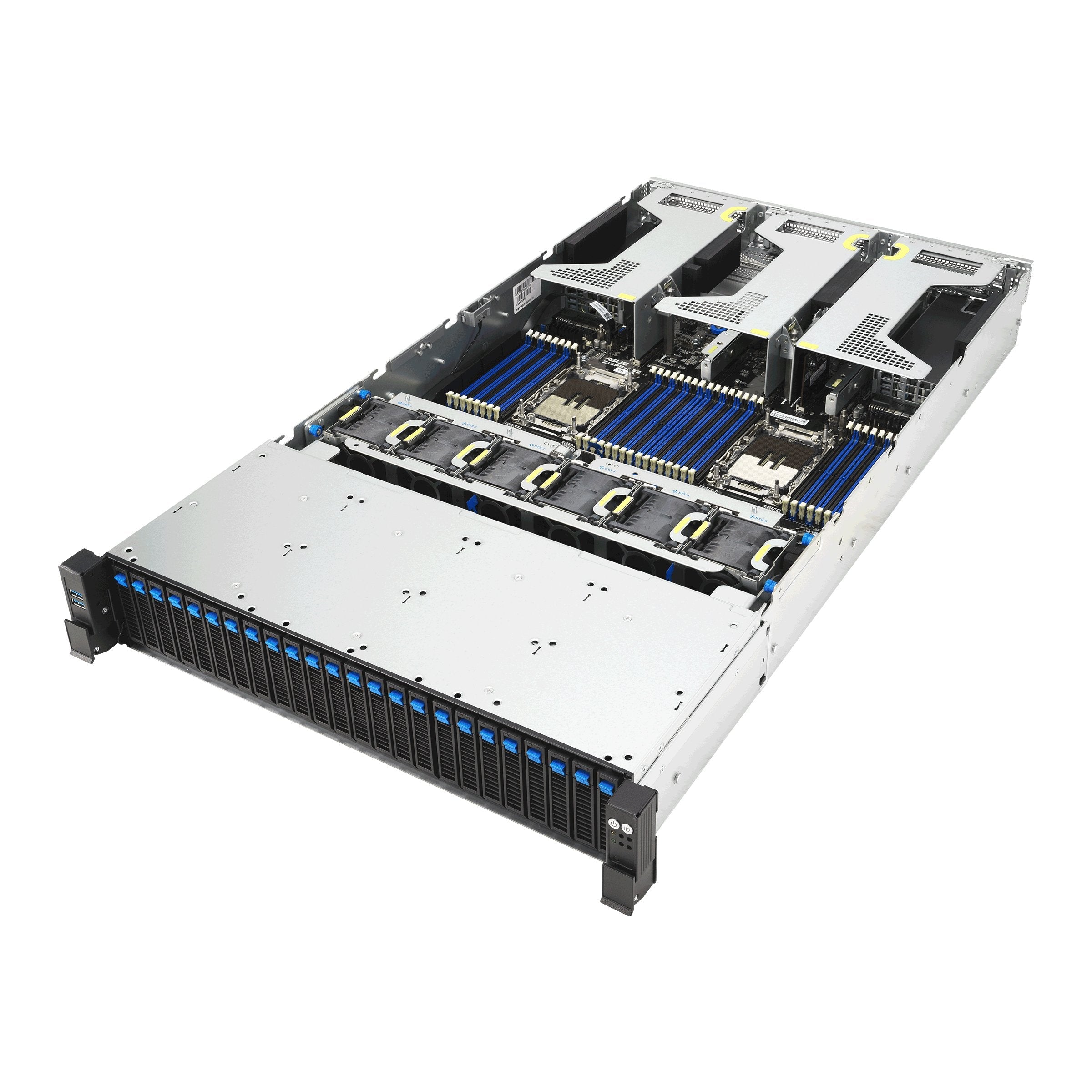 Asus Server Rs720-E12-Rs24g 3.2kw 24n G
