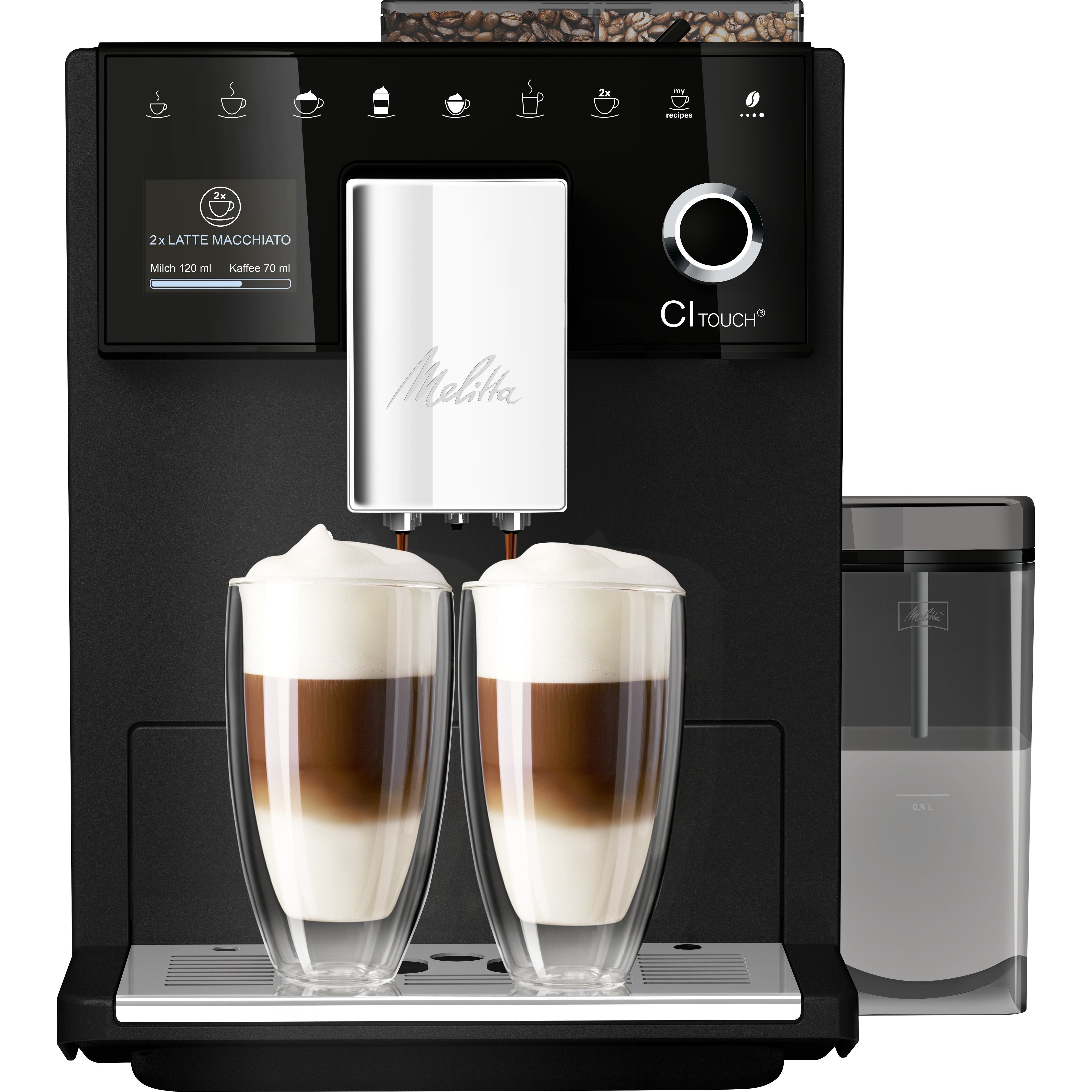 EAN 4006508228041 - Melitta CI Touch Totalmente automática Máquina espresso 1,8 L imagen 1