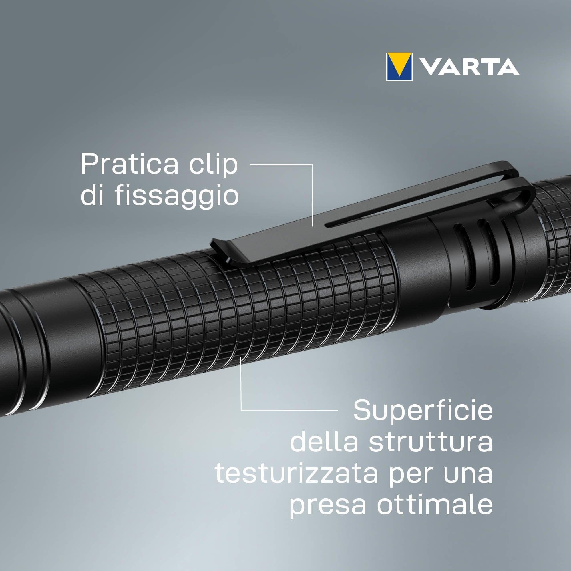 EAN 4008496056422 - Varta 16606 Aluminio Linterna de mano LED imagen 3