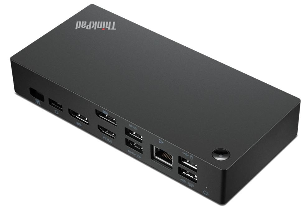 2-Power Thinkpad Universal Usb-C Smart Dock Con Cable Alimentación. Para Eu. 40b20135dk