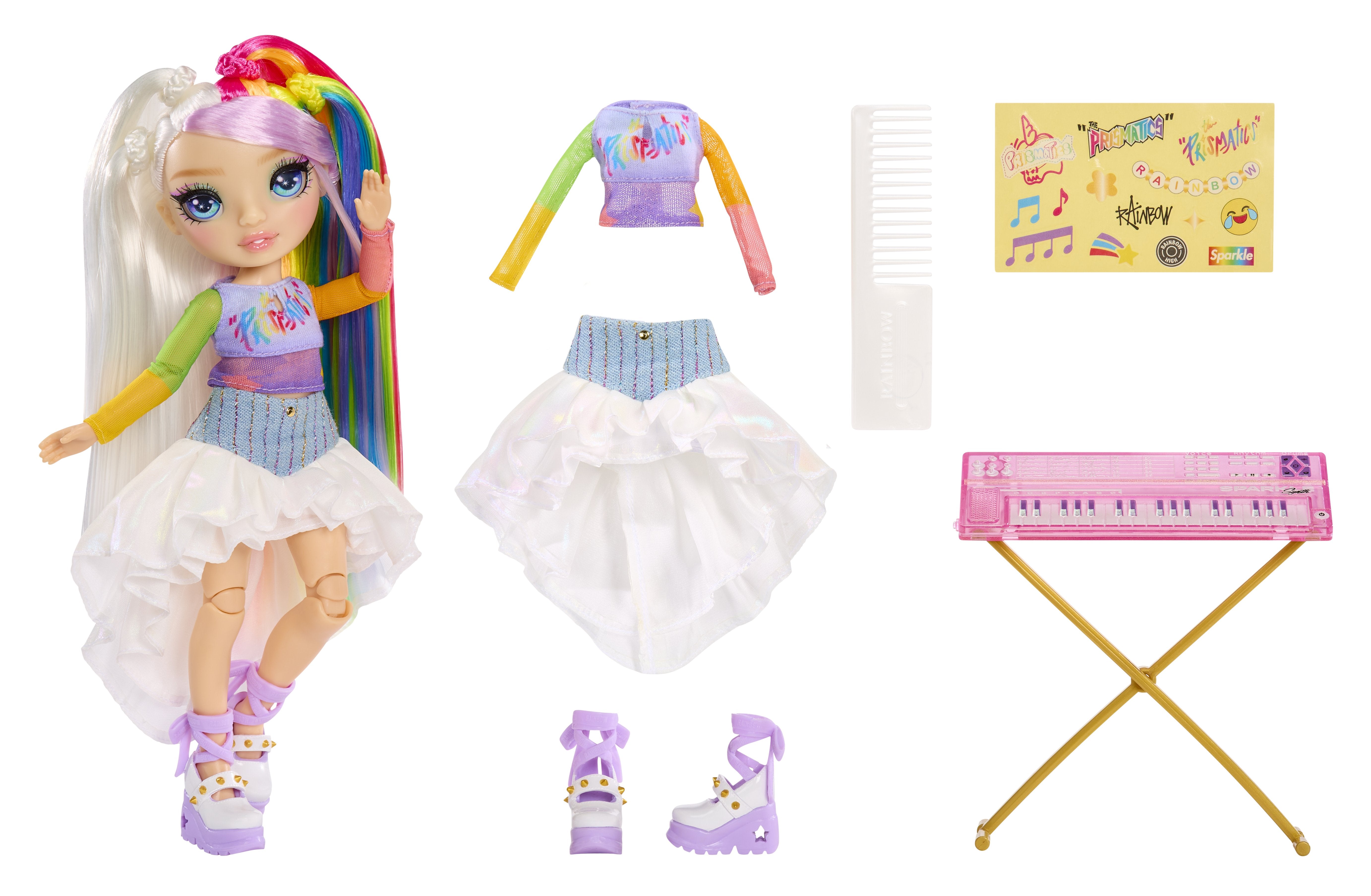 EAN 35051565772 - Rainbow High Jr High Rockband Fashion Dolls -Amaya imagen 2