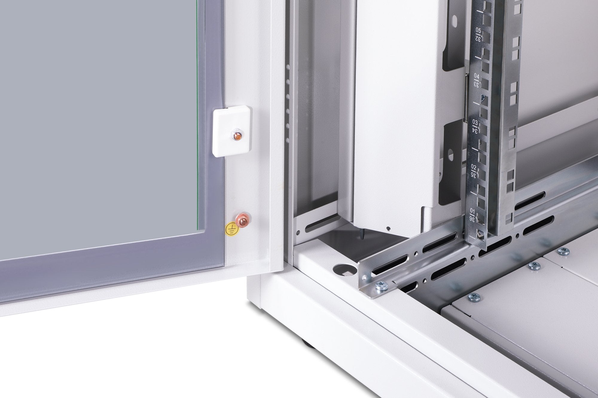 EAN 4016032332329 - Digitus DN-19 36U-8/8-1 armario rack Rack o bastidor independiente Gris imagen 10