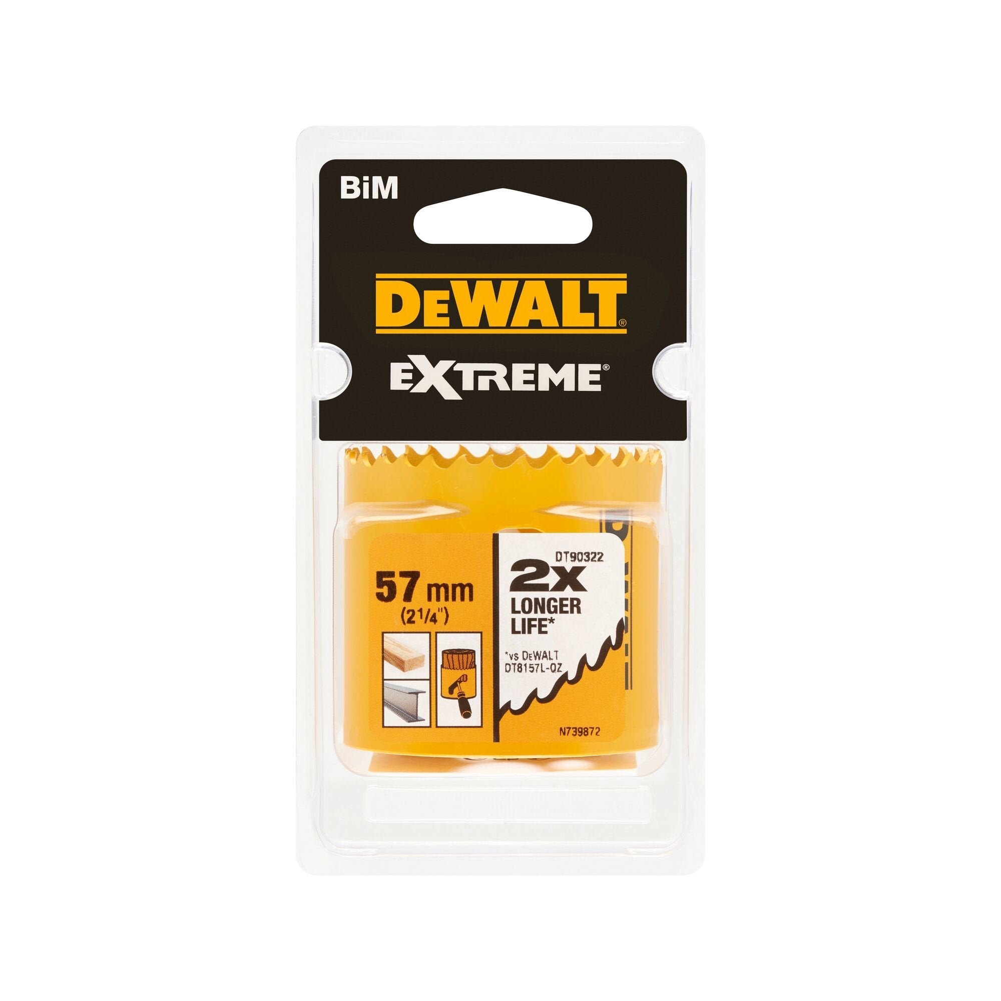 EAN 5054905250669 - DeWALT DT90322-QZ sierra de corona imagen 2