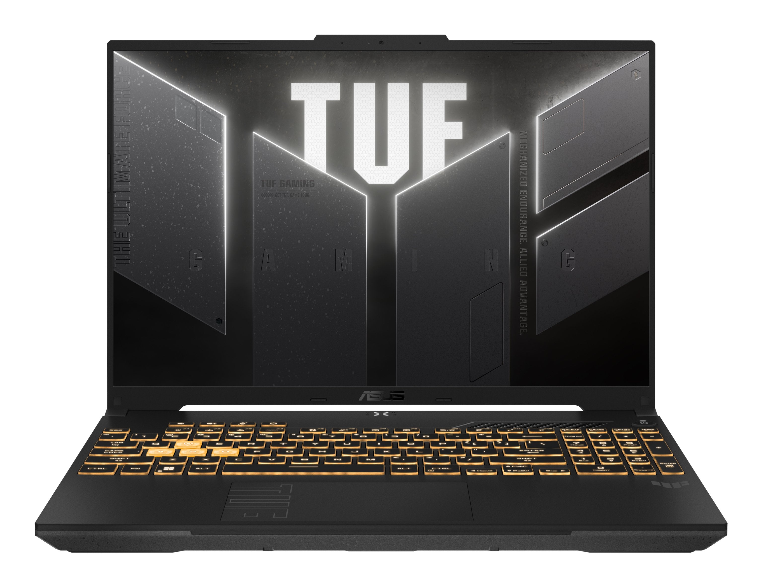 Asus Tuf Gaming F16 Fx607vu-I5085w Core 5 210h 16.0"Fhd+ 144hz Value Ips-Level 300nits Ag 8gb Ddr5 Ssd512 Geforce Rtx 4050_6gb Wlan+Bt Lan Cam720p 56whrs Win11 Mecha Gray