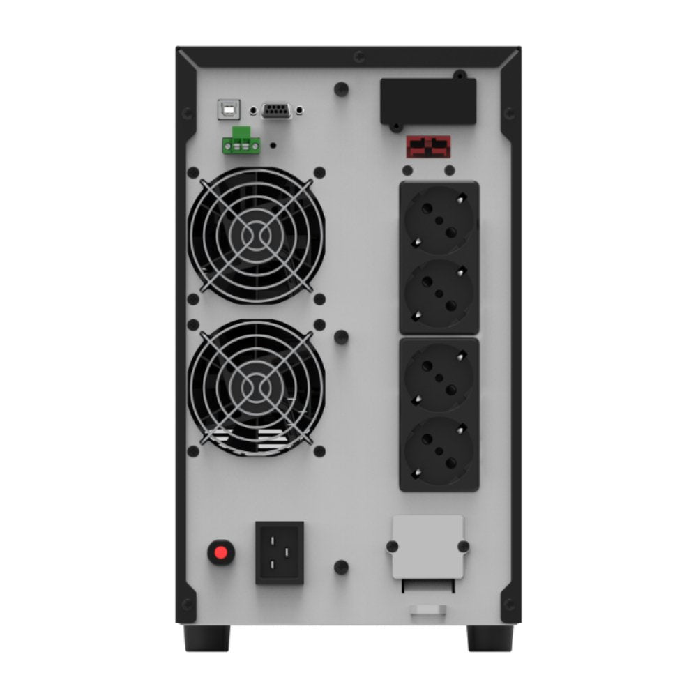 EAN 5605922026920 - Phasak PH 9230 sistema de alimentación ininterrumpida (UPS) Doble conversión (en línea) 3 kVA 2700 W 4 sa imagen 5