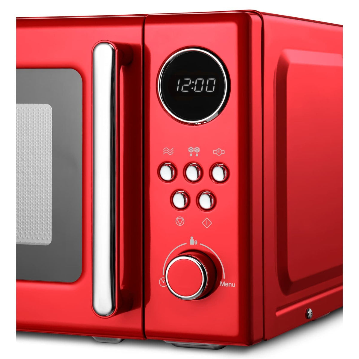 Microondas Medion Md15000 Retro (Rojo) 50076380