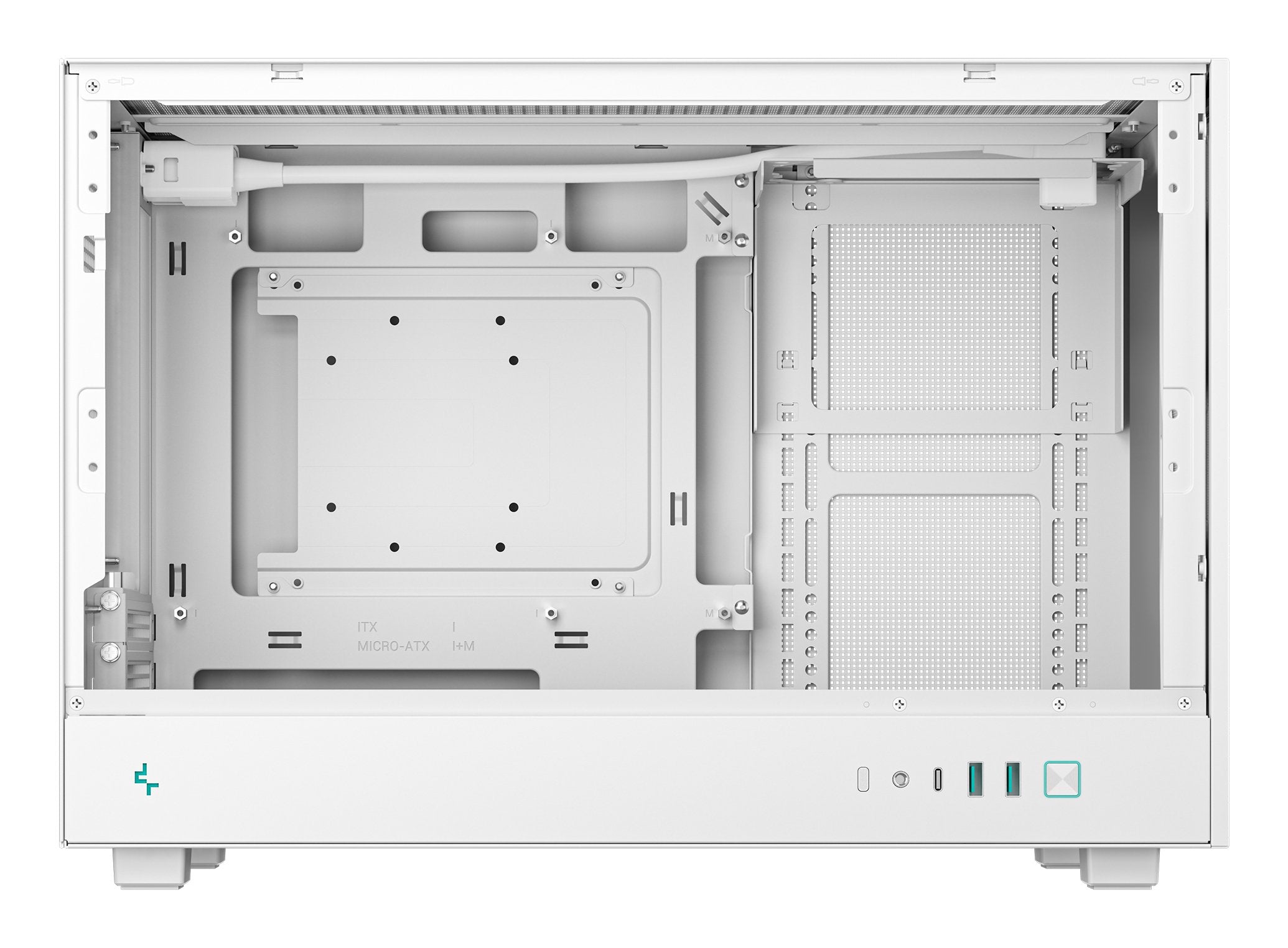 EAN 6933412765240 - DeepCool CH260 WH Micro Torre Blanco imagen 5