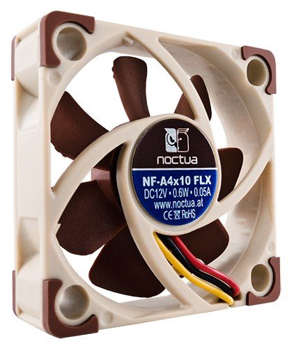 Noctua Nf-A4x10 5v Ventilador 4 Cm Beige, Marrón