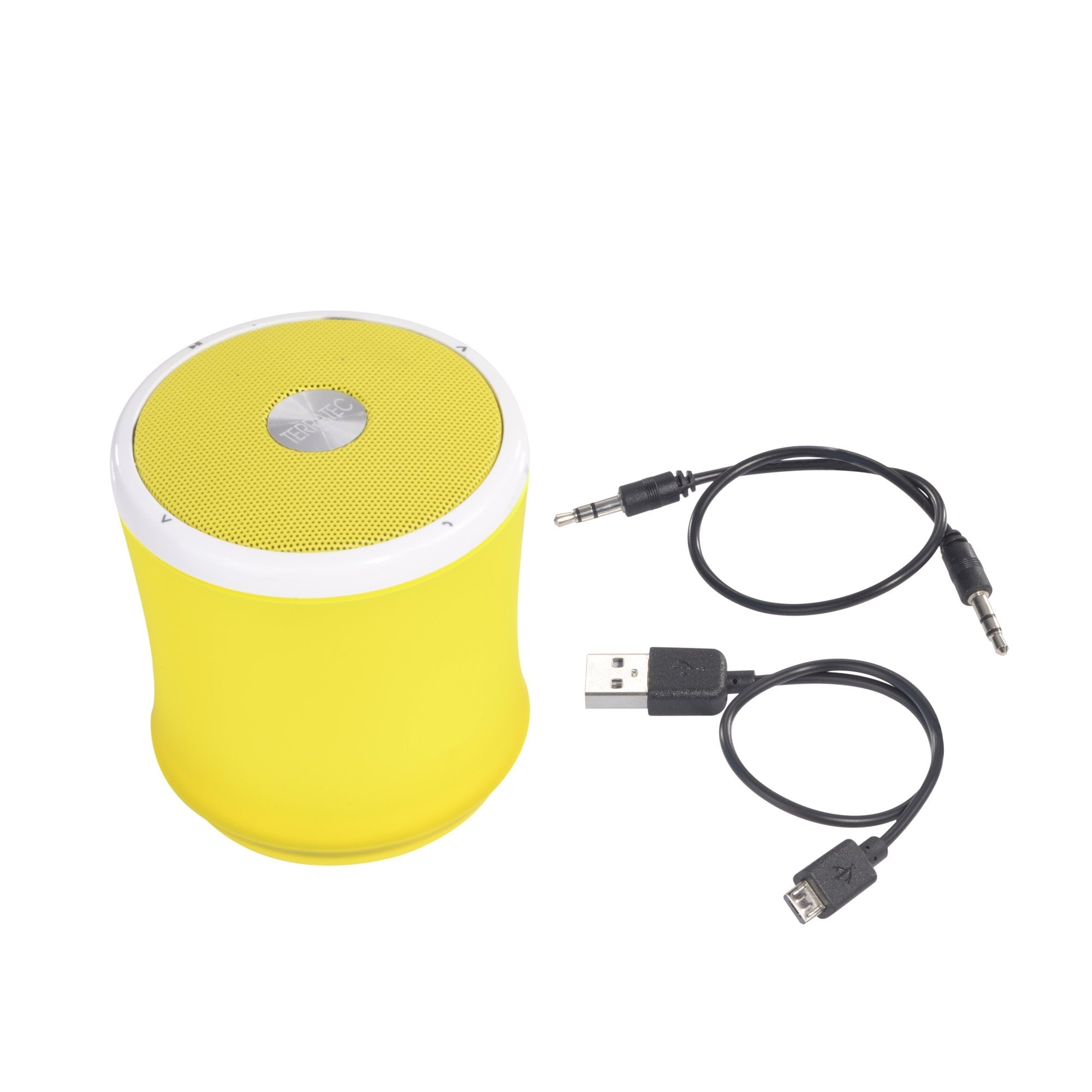 Terratec 145358 Altavoz Portátil Amarillo 2,2 W