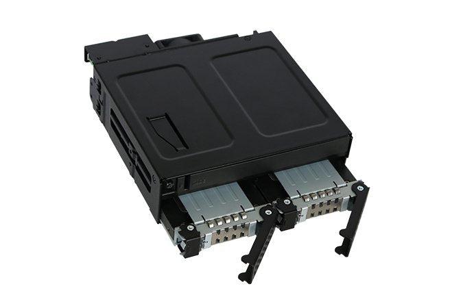 EAN 4713227445115 - Icy Dock MB602SPO-B panel bahía disco duro Negro imagen 6