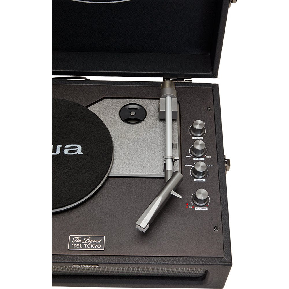 Tocadiscos Aiwa Vpx-1971bk Bluetooth Conversor A Mp3