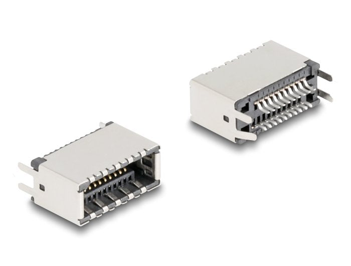 Usb Typ-E Key A 20 Pin Buchse Vertikal Zur Smt Lötmontage
