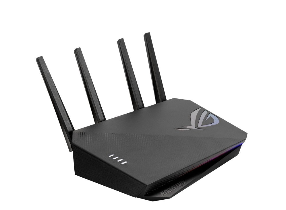 EAN 4711081173939 - ASUS ROG STRIX GS-AX5400 router inalámbrico Gigabit Ethernet Doble banda (2,4 GHz / 5 GHz) Negro imagen 5