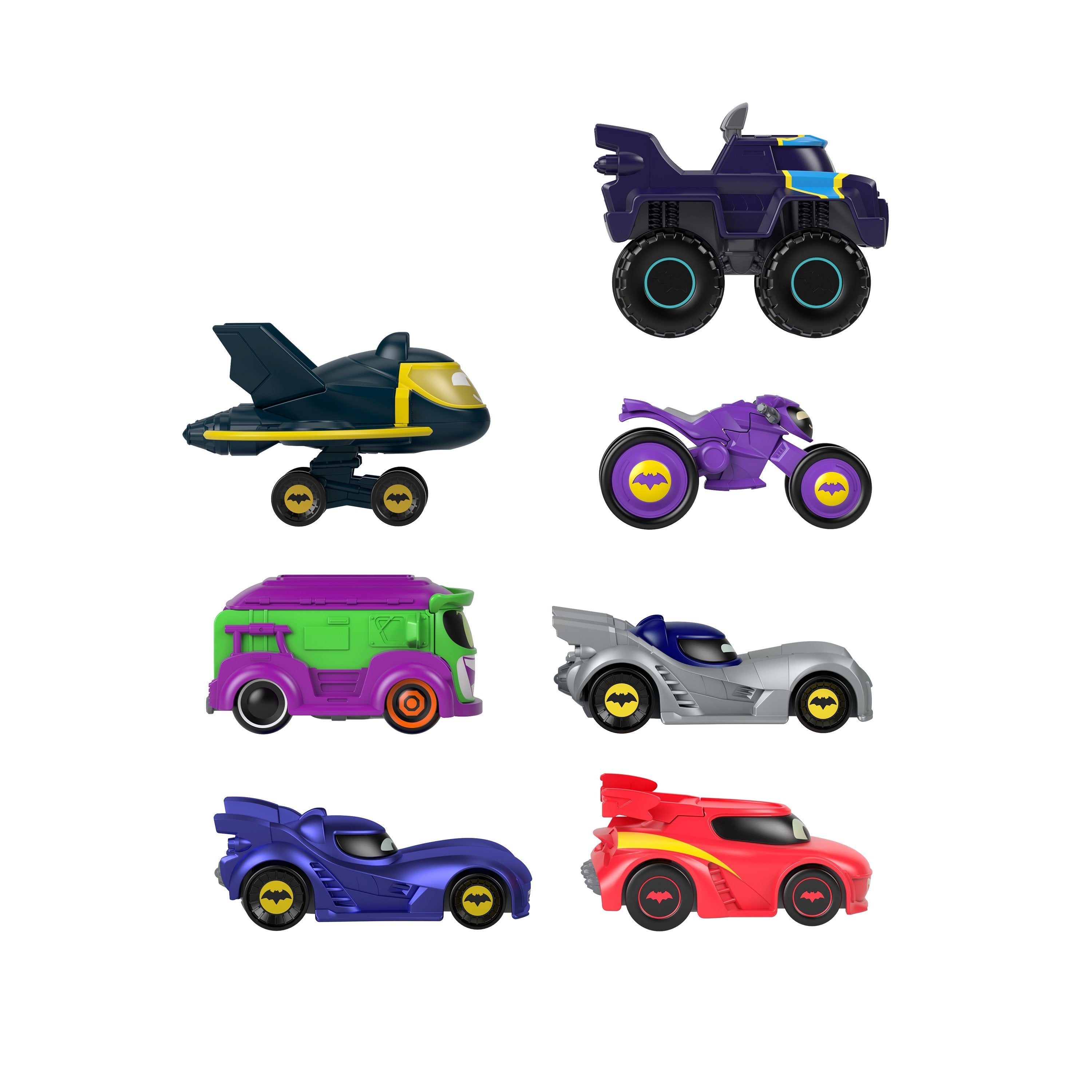 Fisher-Price Batwheels Car