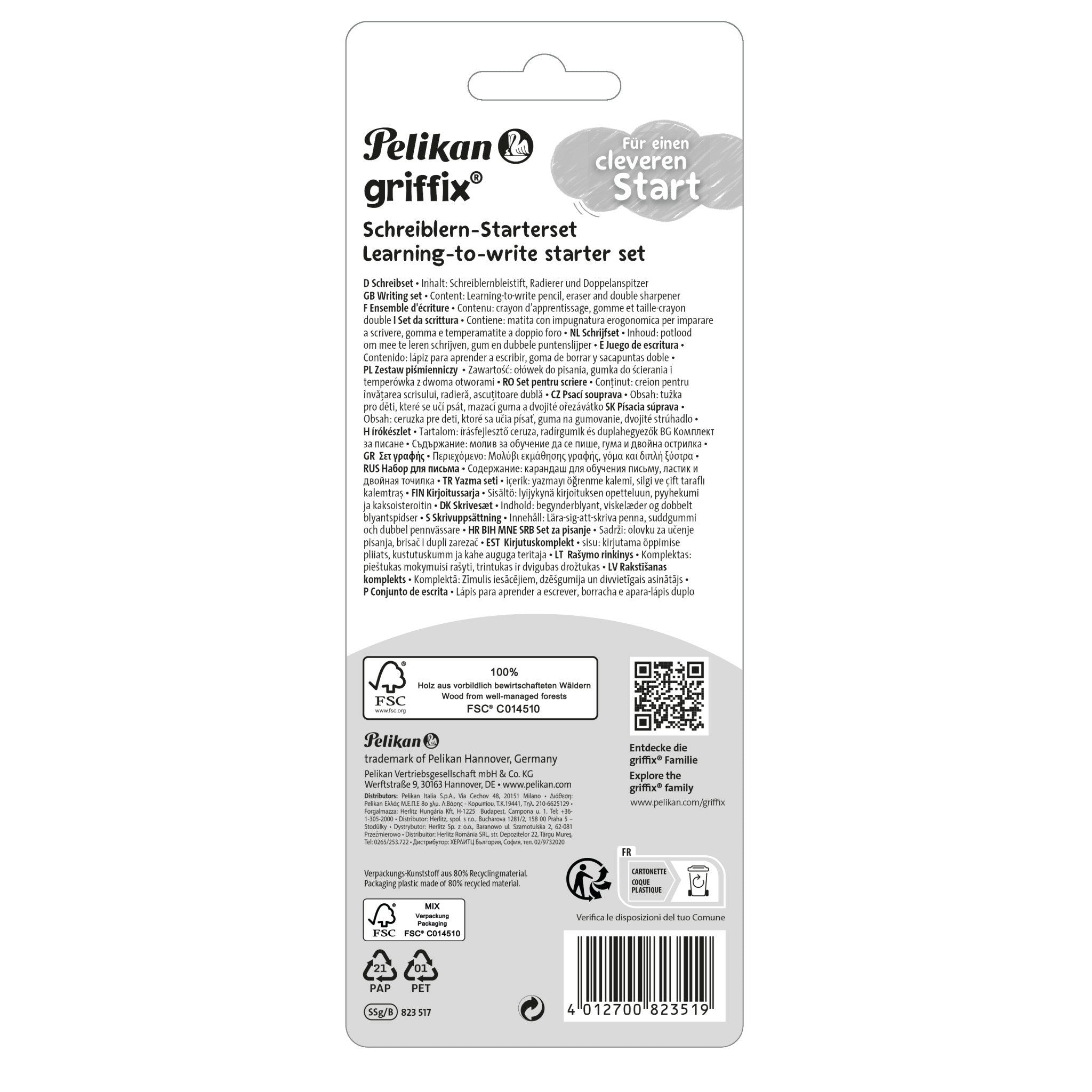 EAN 4012700823519 - Pelikan griffix Set B 1 pieza(s) imagen 2
