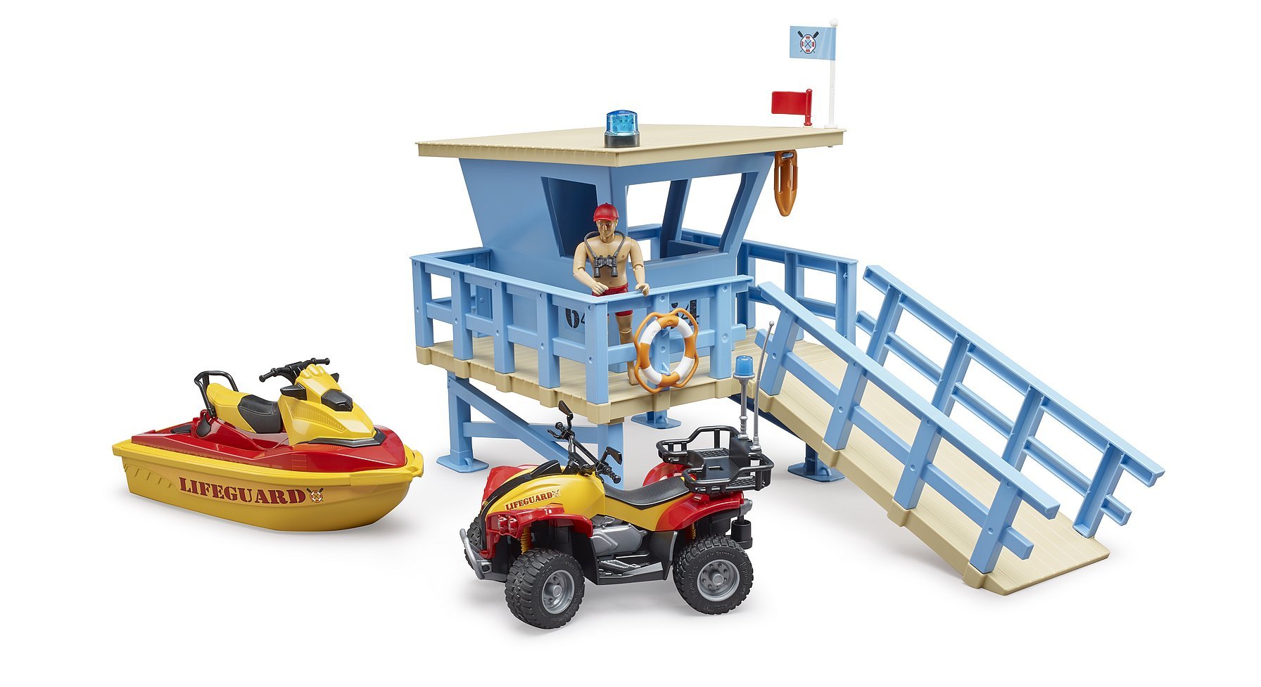 EAN 4001702627805 - BRUDER 62780 set de juguetes imagen 2