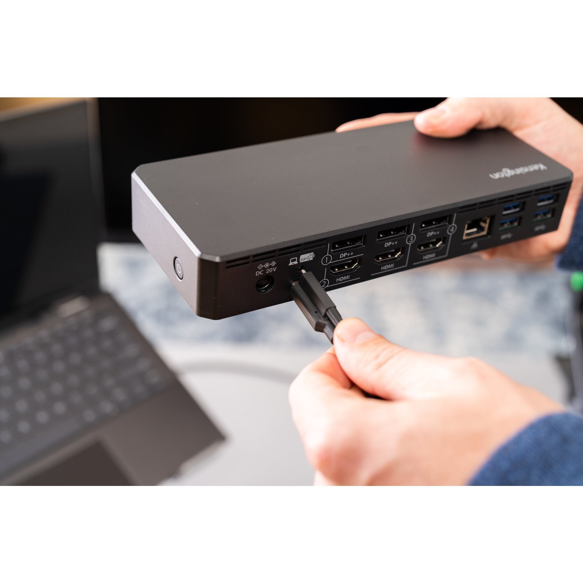 EAN 5028252640718 - Kensington SD4781P Alámbrico USB 3.2 Gen 2 (3.1 Gen 2) Type-C Negro imagen 18