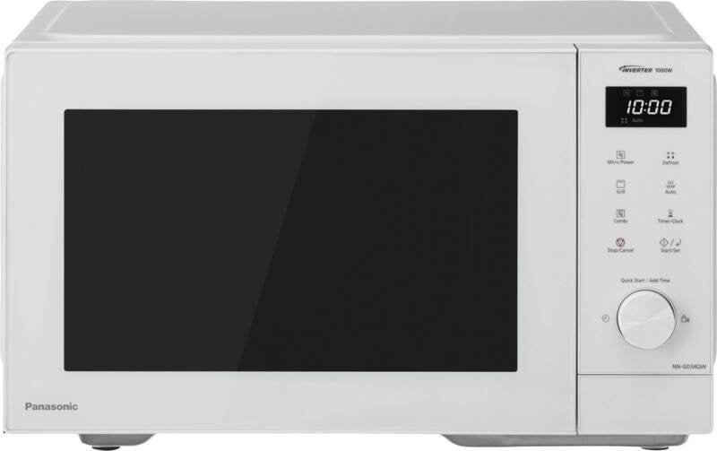 EAN 5025232969722 - Panasonic NN-GD34QWEPG microondas Gris, Blanco Microondas con grill Encimera 23 L 1000 W imagen 1