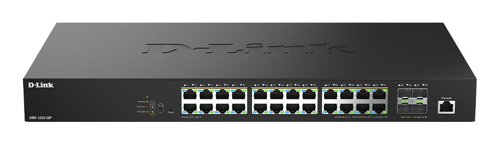 28-Port 2.5g Multi-G Poe++