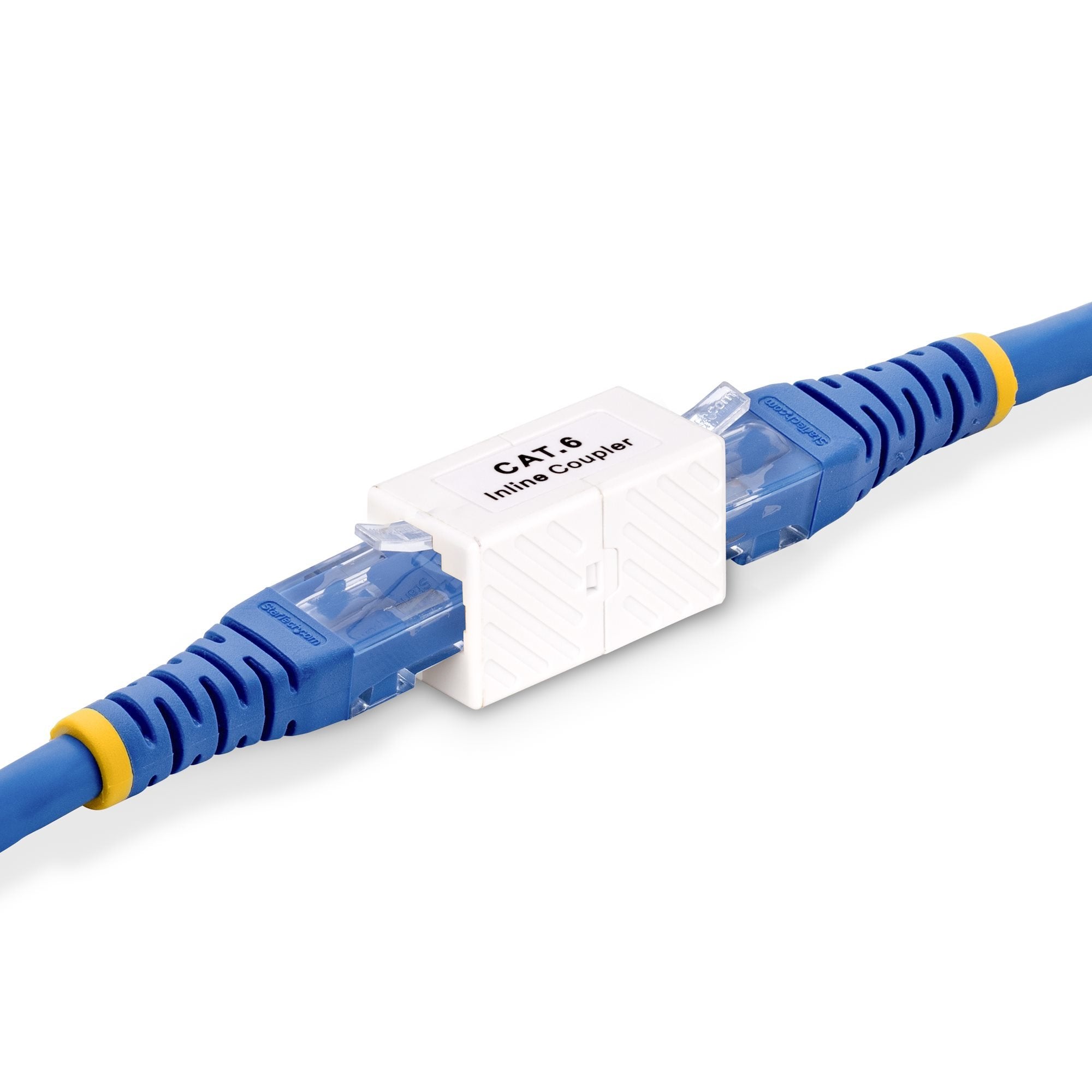Startech.Com In-Cat6-Coupler-U5 Cambiador De Género Para Cable Rj-45 Blanco