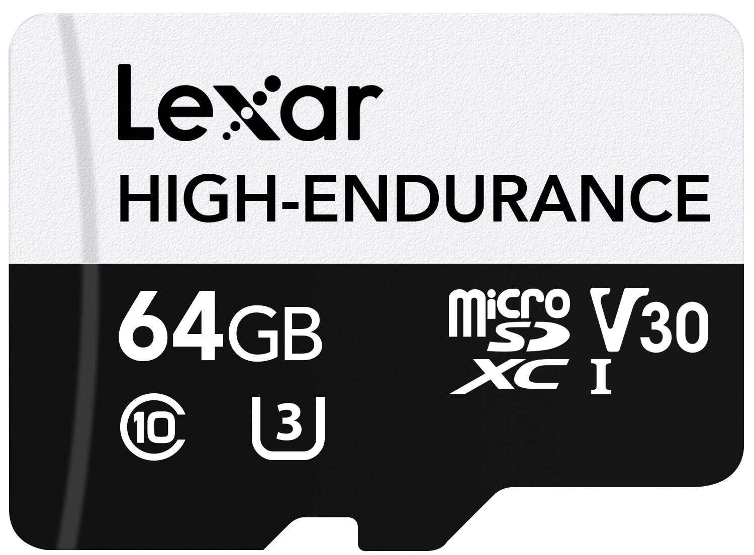 EAN 0843367128983 - Lexar High-Endurance 64 GB MicroSDXC UHS-I Clase 10 imagen 1