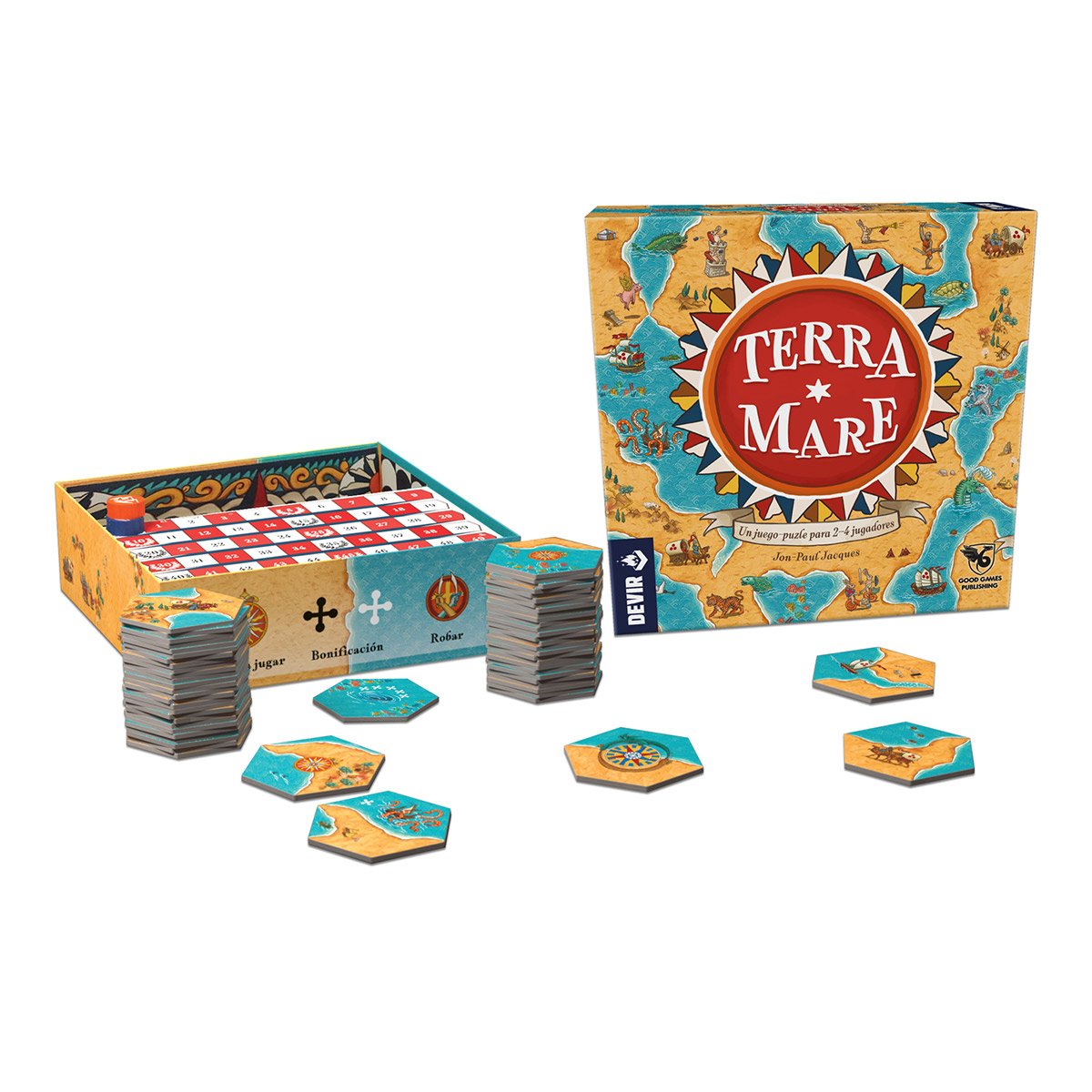 EAN 8436589627505 - Devir Terramare 30 min Juego de mesa Estrategia imagen 2