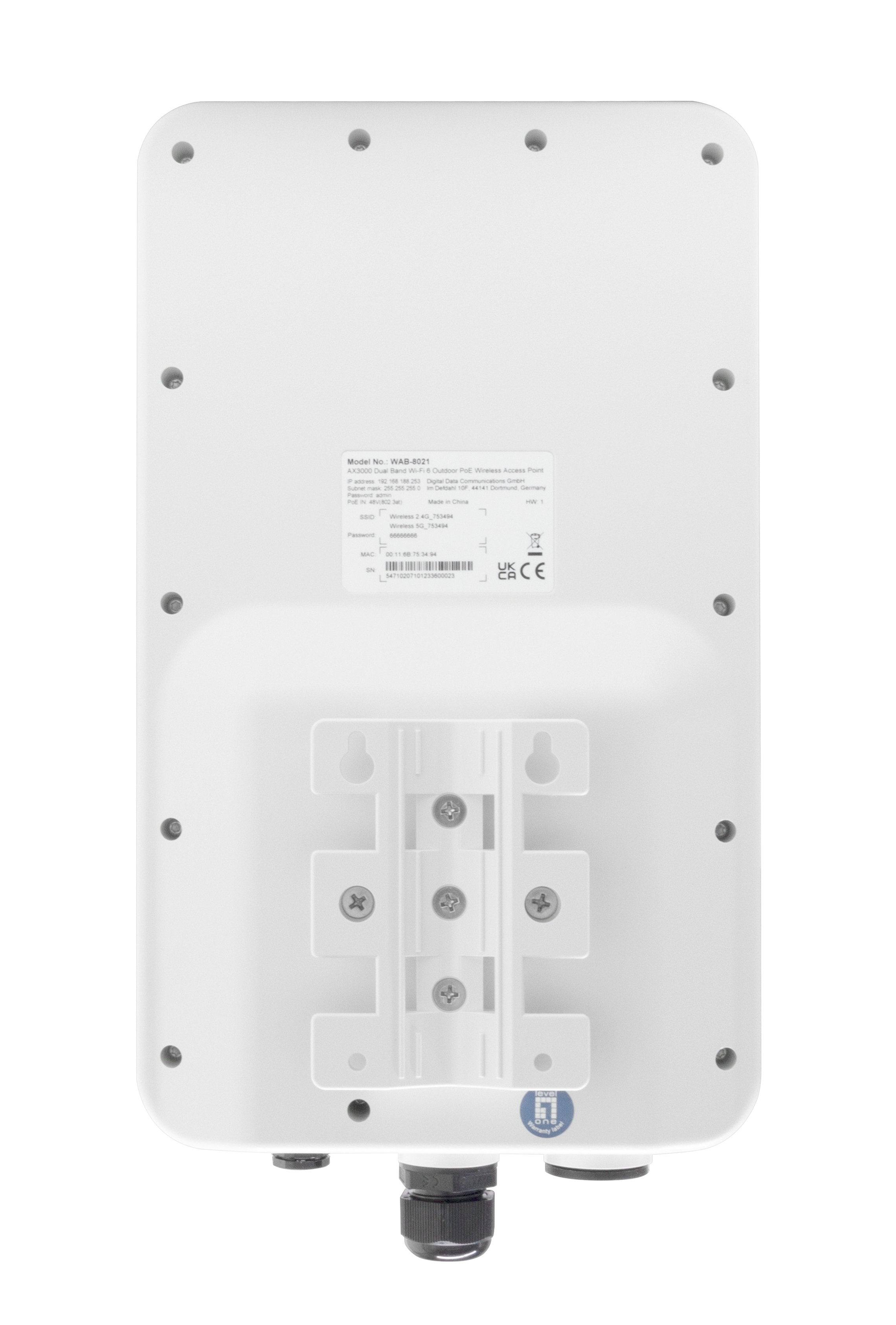 EAN 4015867231630 - LevelOne AX3000 3000 Mbit/s Blanco Energía sobre Ethernet (PoE) imagen 3