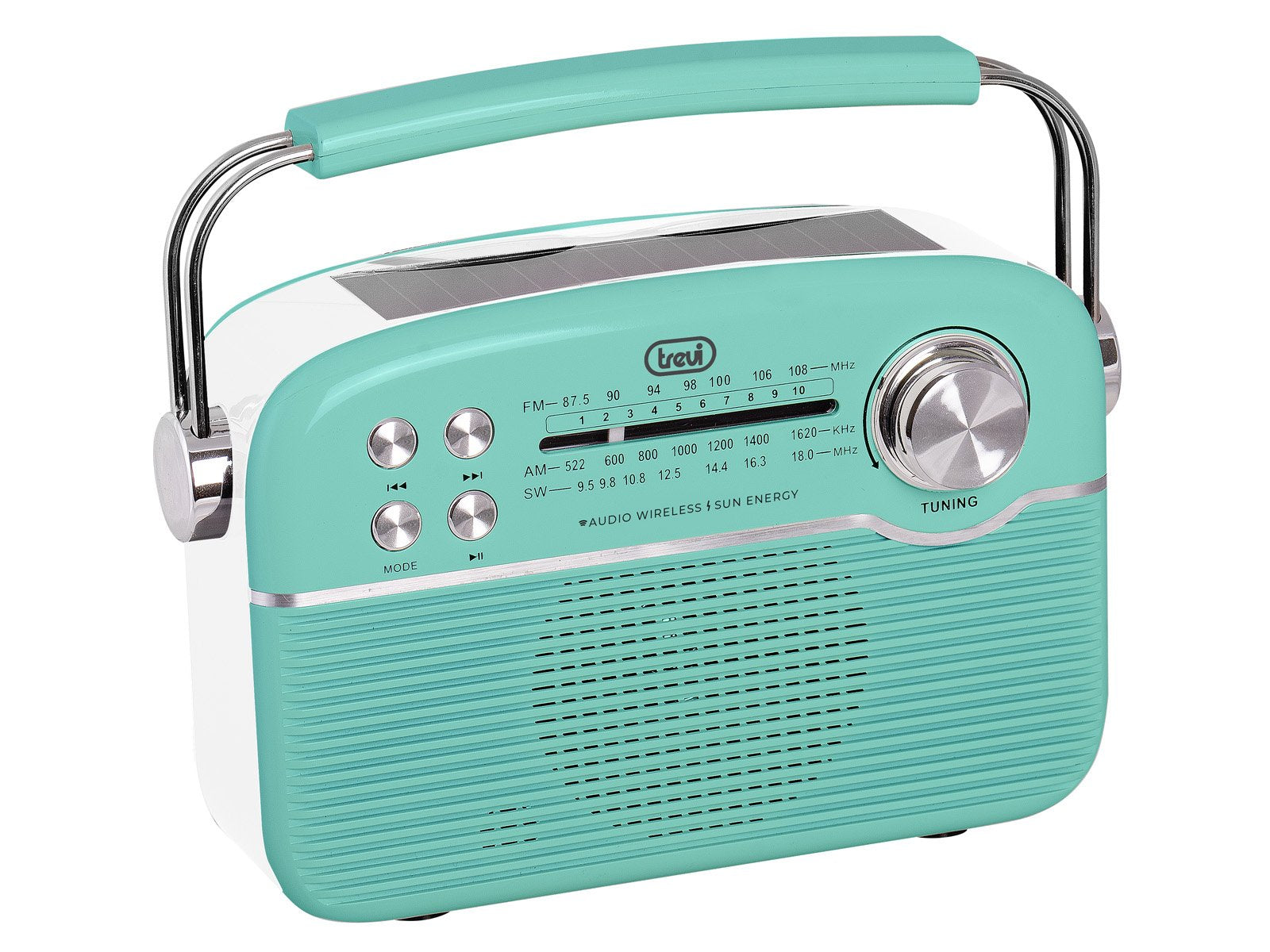 EAN 8011000041827 - Trevi RA 7F50 BT Personal Analógica Verde imagen 3