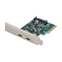 2 X Usb 3.1 Card Type C, Pcie Main Chip : Asm1142