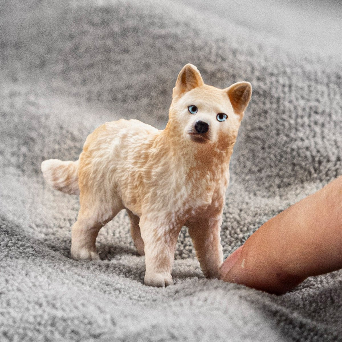 Schleich Wild Life Cachorro Lobo Ártico, Figura De Juguete 14881