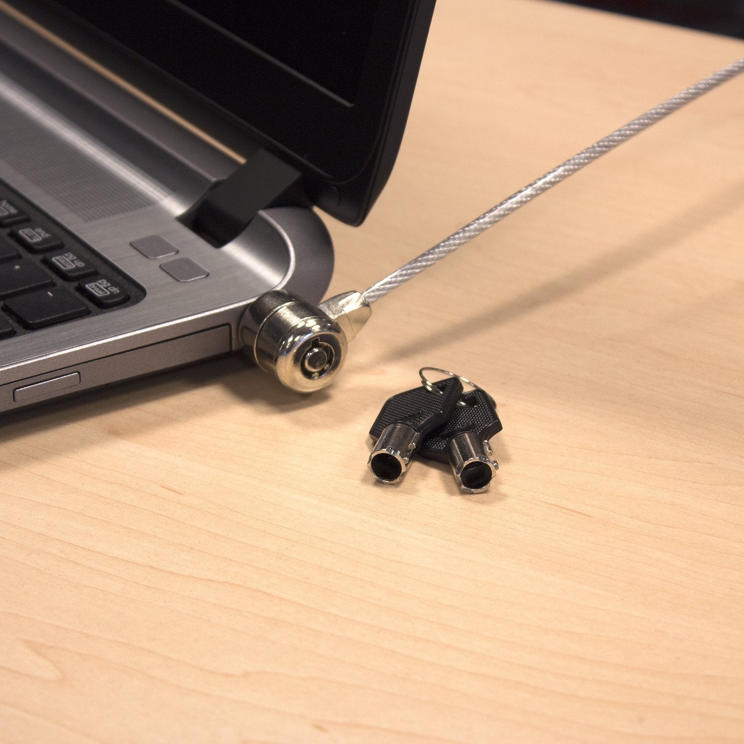 Ewent Candado Seguridad Para Portatil. 1,5m