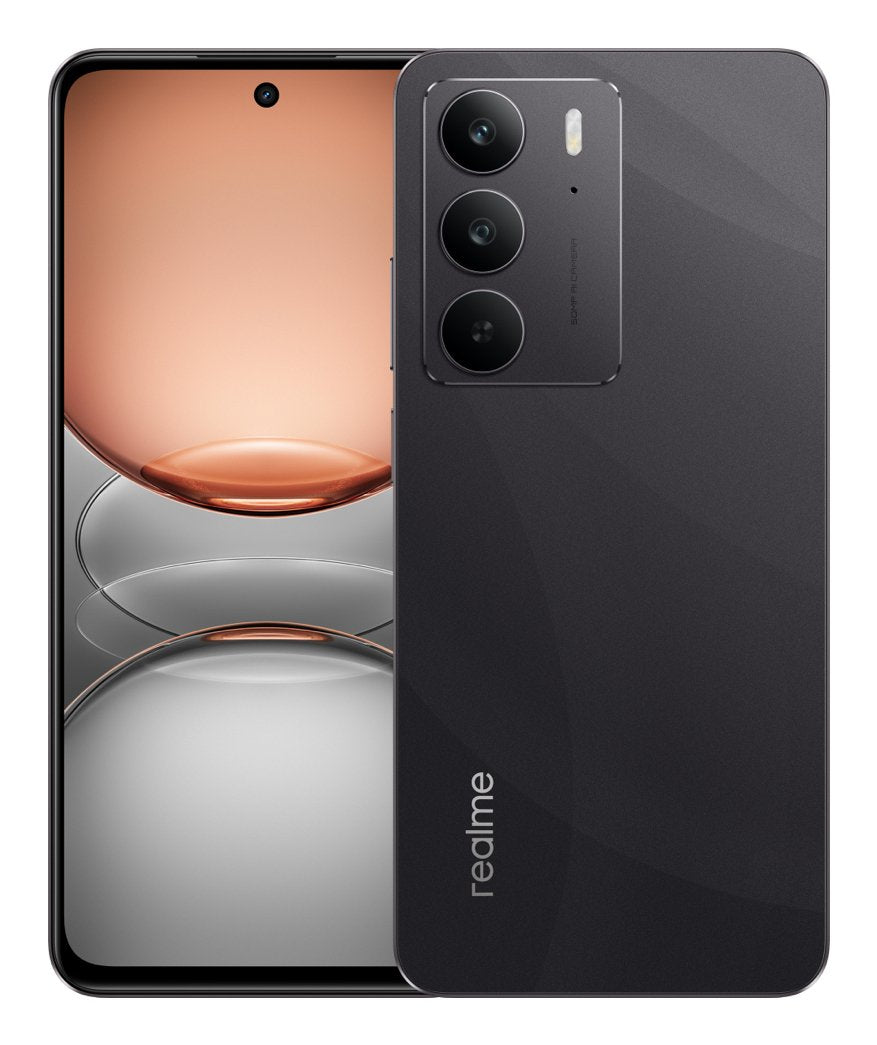 EAN 6941764450066 - realme C75 17,1 cm (6.72") SIM doble Android 14 4G USB Tipo C 8 GB 128 GB 5828 mAh Negro imagen 1