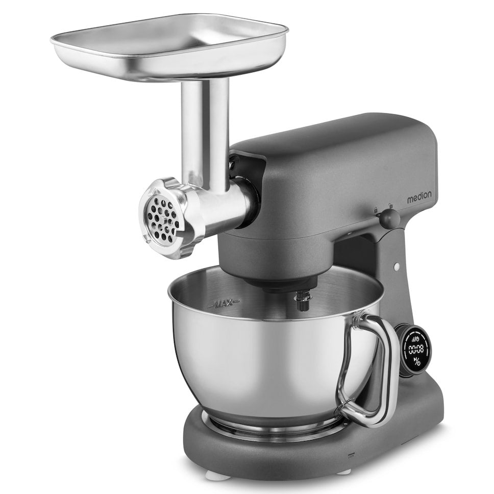 Medion Medion Md12600 Digital Robot De Cocina Antracita 50076302