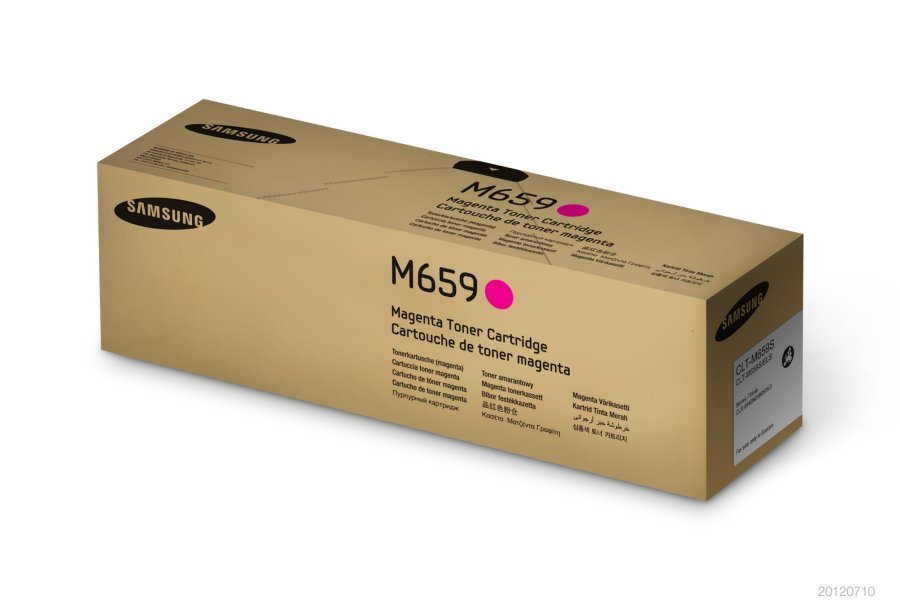 Samsung Tóner Magenta Clt-M659s Su359a 20000 Copias