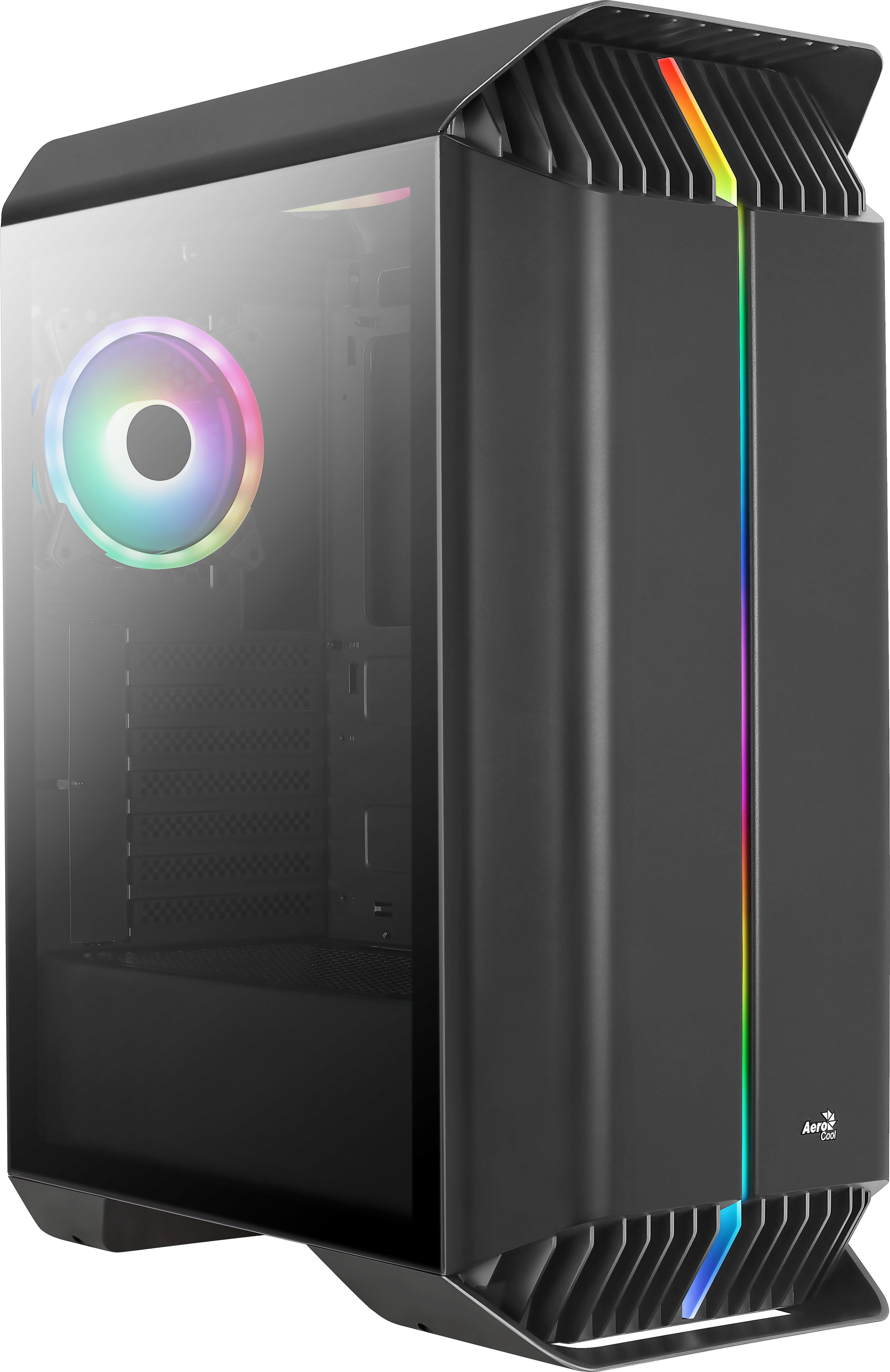 EAN 4711099470310 - Aerocool Gladiator Duo Midi Tower Negro imagen 4