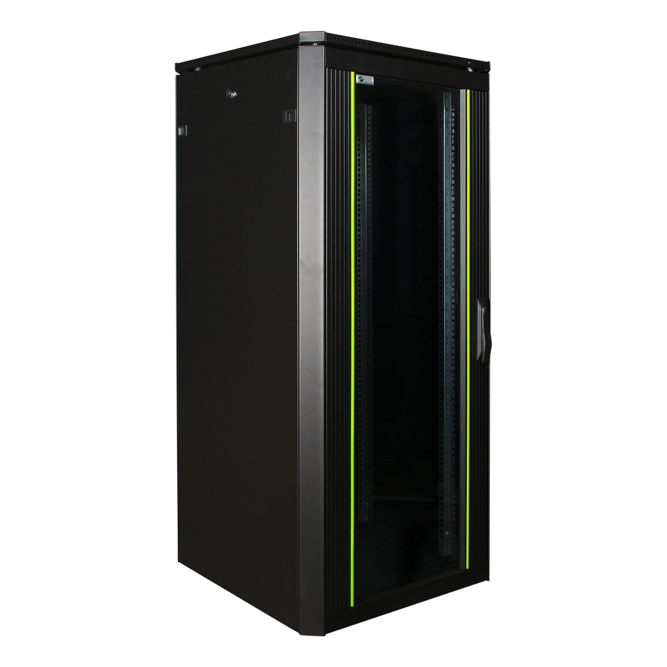 EAN 5420016845948 - LOGON RDL26U66BL armario rack 26U Rack o bastidor independiente Negro imagen 3