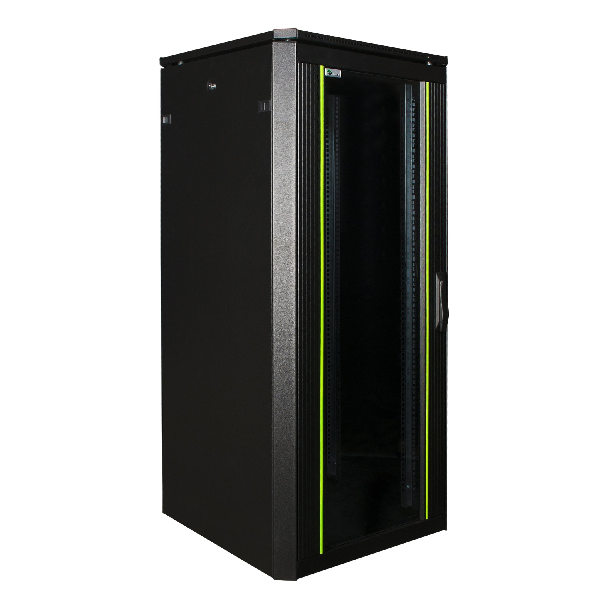 EAN 5420016845948 - LOGON RDL26U66BL armario rack 26U Rack o bastidor independiente Negro imagen 3