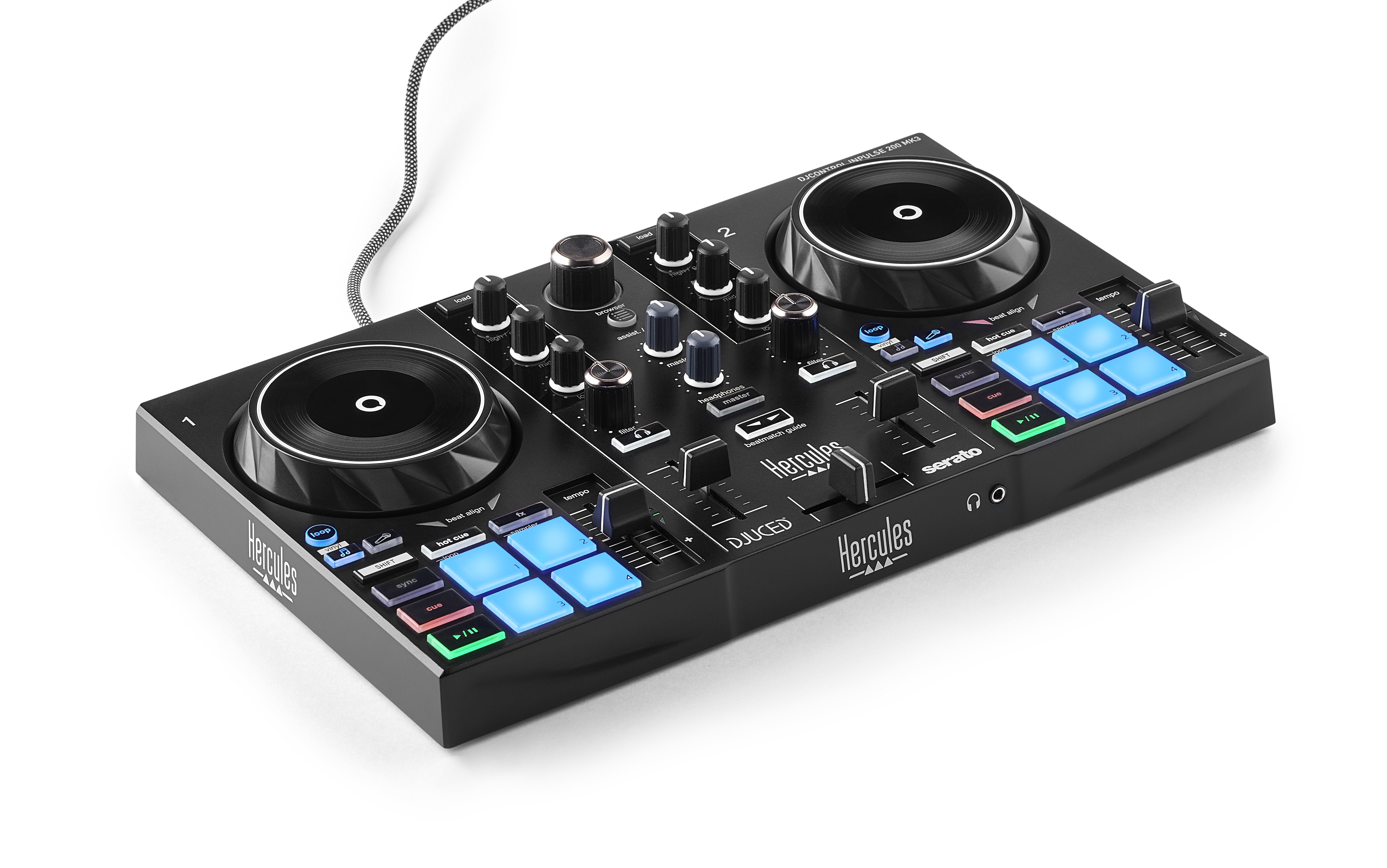 Mixermeuerung Hercules Dj Control Inpulse 200mk3 Retail
