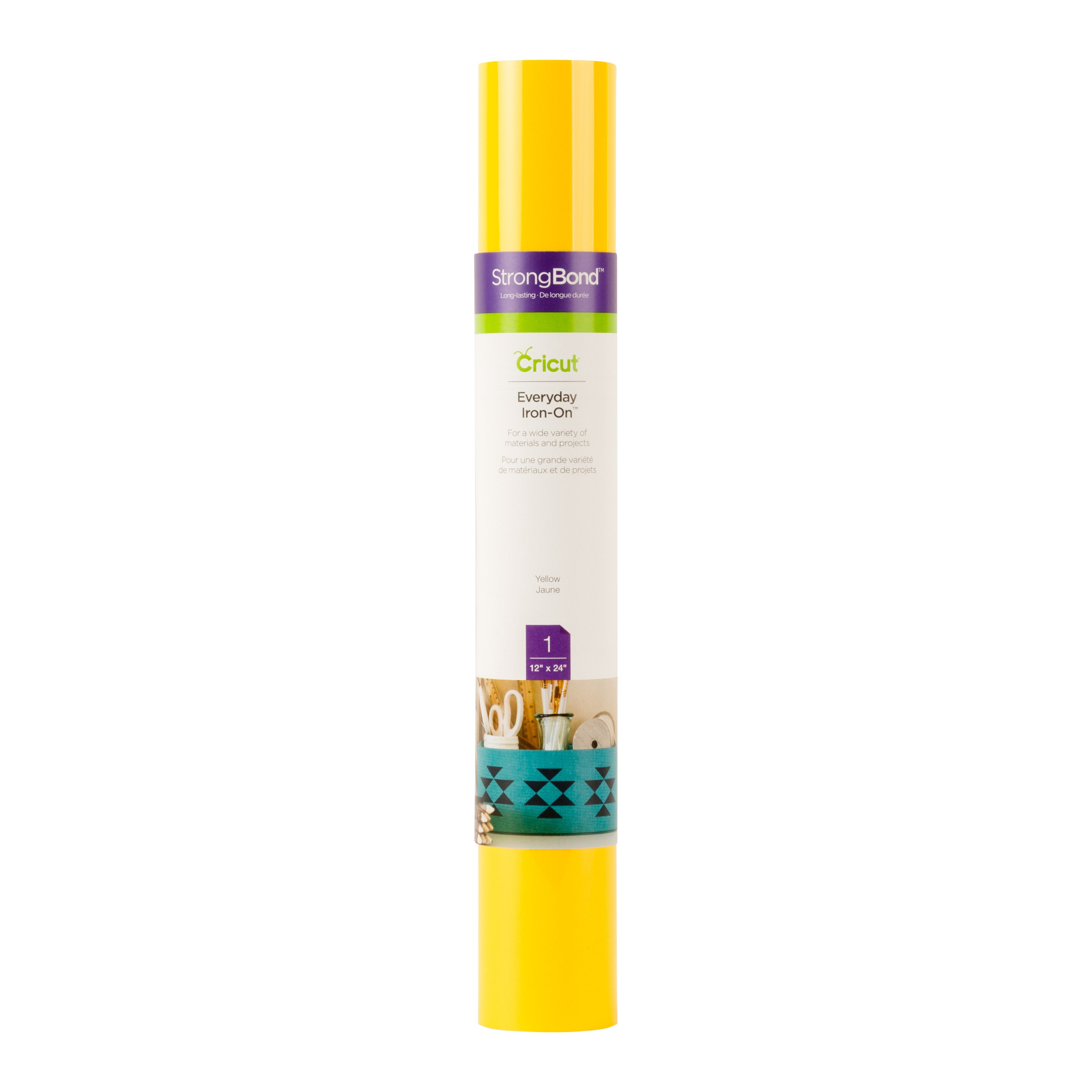 EAN 0093573835605 - Cricut Everyday Iron-on Rollo de vinilo de termotransferencia imagen 1
