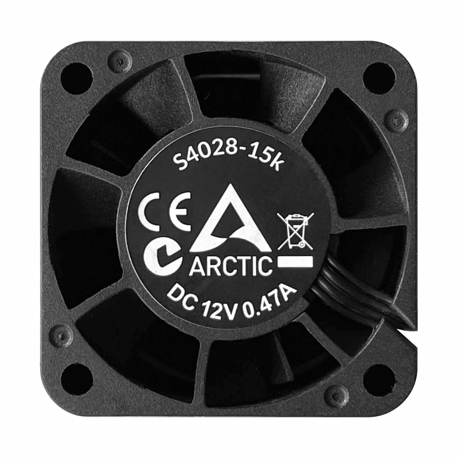 Case Acc Arctic 40x28mm Dc Fan Server 5pcs
